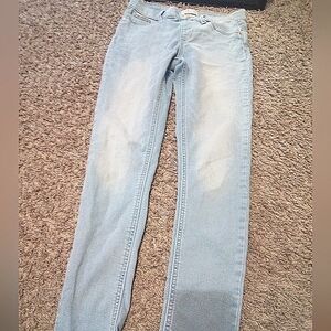 Light blue jeggings